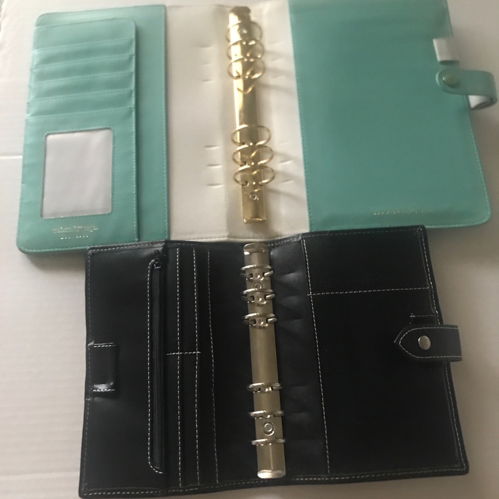 Planner and stamps
